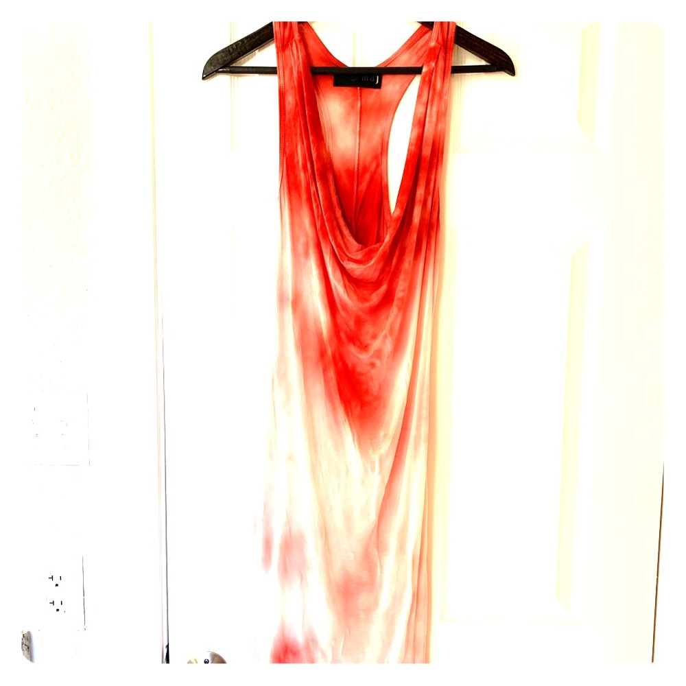 Designer Tie Dye Dress